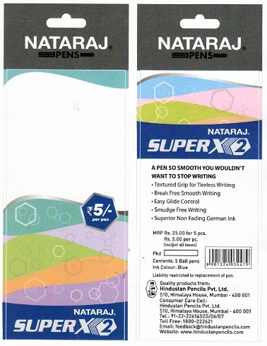 Nataraj Super X2 Device mark 3550811 Trademark