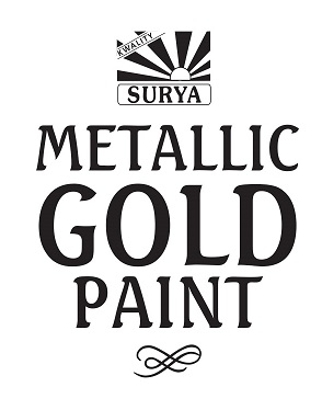 Surya Metallic Gold Paint Device mark 3557452 Trademark