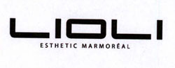 Lioli With Word Esthetic Marmoreal Device mark 3559245 Trademark