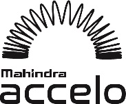 Mahindra Accelo & Logo Device mark 3560446 Trademark