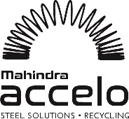 Mahindra Accelo - Steel Solutions Recycling & Logo Device mark 3560493 Trademark