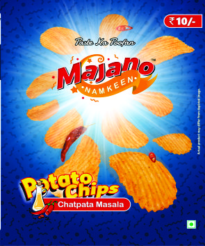 Majano Namkeen Label Device mark 3562043 Trademark