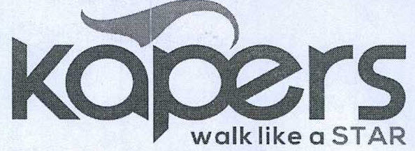 Kapers Walk Like A Star Device mark 3649968 Trademark