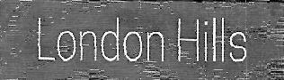 London Hills Device mark 3652612 Trademark