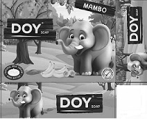 Doy Soap Mambo Device mark 3652622 Trademark