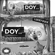 Doy Duck Device mark 3652624 Trademark