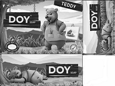 Doy Teddy Device mark 3652625 Trademark