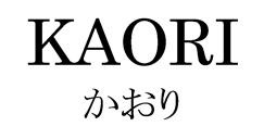 Kaori (kaori In Japanese) Device mark 3652824 Trademark