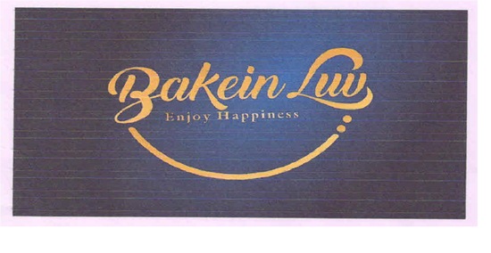 Bakein Luv Label Device mark 3654423 Trademark