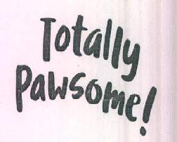 Totally Pawsome! Device mark 3654640 Trademark