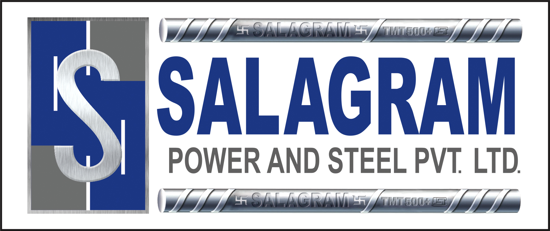 Salagram Power And Steel Pvt Ltd Device mark 3656386 Trademark