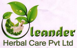Oleander Herbal Care Pvt Ltd (label) Device mark 3656612 Trademark