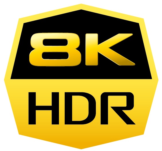 8k Hdr (logo) Device mark 3657018 Trademark