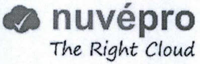 Nuvepro - The Right Cloud Device mark 3658893 Trademark