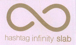 Hashtag Infinity Slab With Miscellaneous Device Device mark 3659082 Trademark