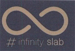 # Infinity Slab With Miscellaneous Device Device mark 3659083 Trademark