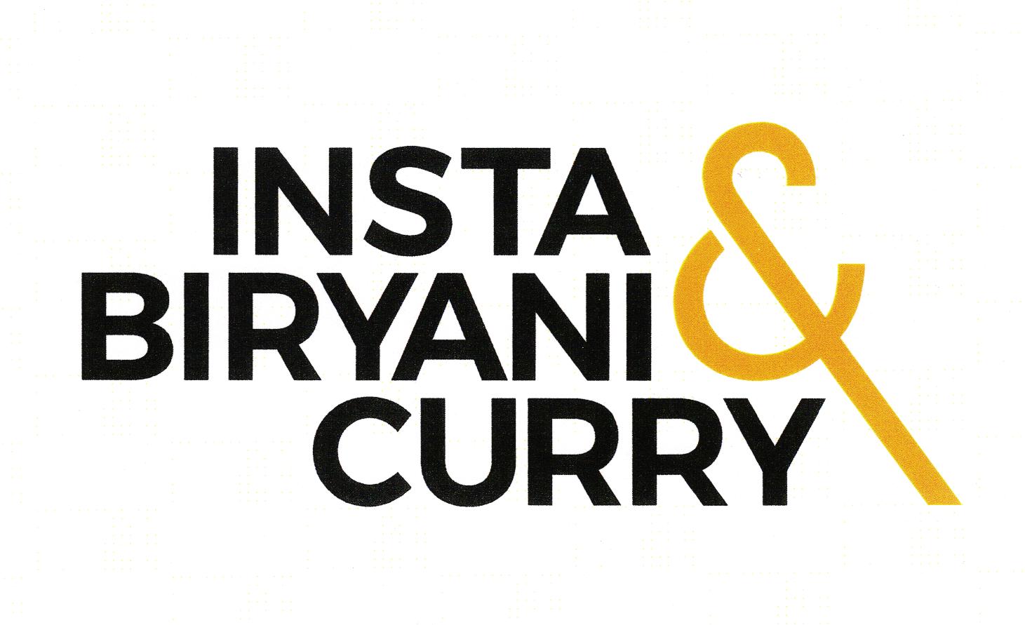 Insta Biryani & Curry Label Colour Device mark 3659457 Trademark
