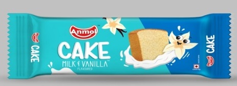 Anmol Cake Milk & Vanilla Device mark 3659660 Trademark