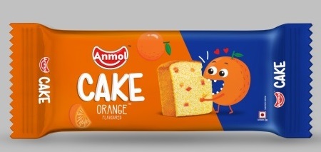 Anmol Cake Orange Device mark 3659661 Trademark