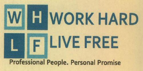 Wh Work Hard Lf Live Free Device mark 3661143 Trademark