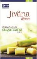 Jivana Pure & Natural Sugarcane Juice Label Device mark 3662322 Trademark