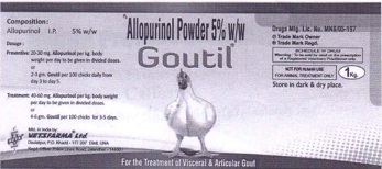 Goutil ( Label With Device ) Device mark 3662362 Trademark