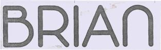 Brian Device mark 3665451 Trademark