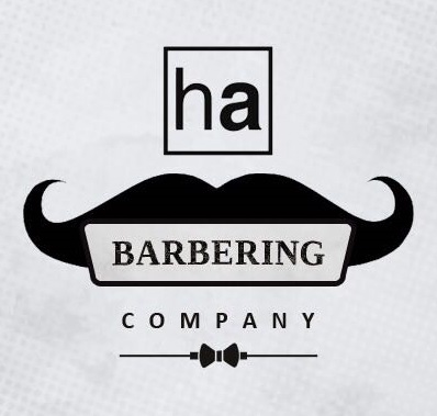 Ha Barbering Company Device mark 3666528 Trademark