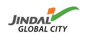 Jindal Global City (logo) Device mark 3667130 Trademark