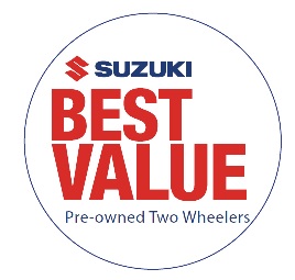 Suzuki Best Value Pre-owned Two Wheelers Device mark 3667792 Trademark