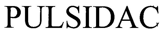 Pulsidac (logo) Device mark 2271003 Trademark