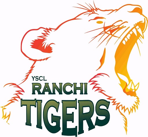 Yscl Ranchi Tigers Device mark 3671089 Trademark