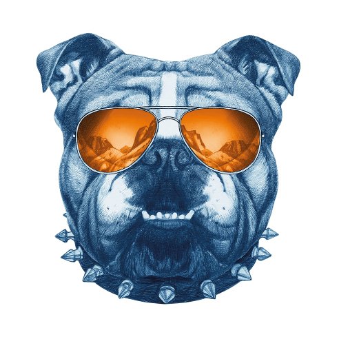 Lordwyn Bull Dog Mascot Device Device mark 3671122 Trademark