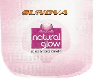 Sunova Natural Glow Device mark 3671453 Trademark