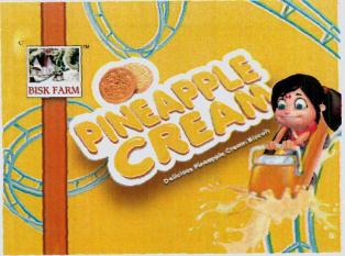 Bisk Firm Pineapple Cream Device mark 3671471 Trademark