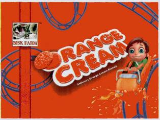 Bisk Farm Orange Cream Device mark 3671472 Trademark