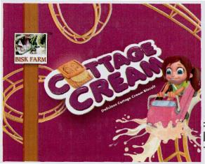 Bisk Farm Cottage Cream Device mark 3671474 Trademark