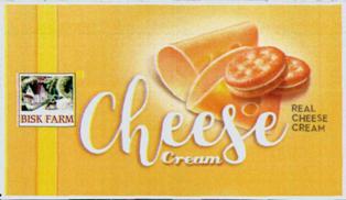 Bisk Farm Cheese Cream Device mark 3671475 Trademark