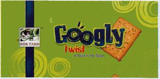Bisk Farm Googly Twist Device mark 3671476 Trademark