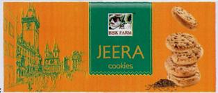 Bisk Farm Jeera Cookies Device mark 3671478 Trademark
