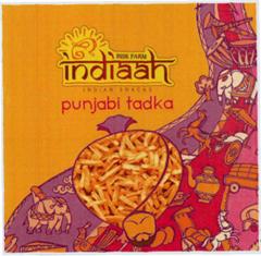 Bisk Farm Indiaah Punjabi Tadka Device mark 3671481 Trademark