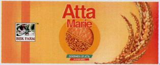 Bisk Farm Atta Marie Device mark 3671483 Trademark