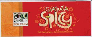 Bisk Farm Chatpata Spicy Device mark 3671484 Trademark
