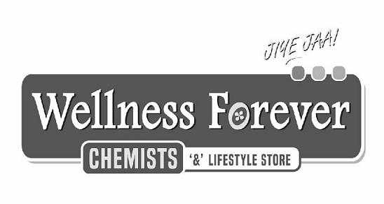 Wellness Forever Chemists & Lifestyle Store Device mark 3672836 Trademark