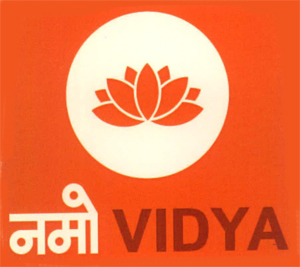 Namo Vidya With Device Of Lotus Device mark 2589470 Trademark