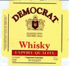 Democrat Whisky Export Quality Device mark 3673460 Trademark