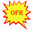Ofr Device mark 3673781 Trademark