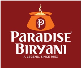 Paradise Biryani -a Legend, Since 1953 With Logo P Device mark 3675845 Trademark