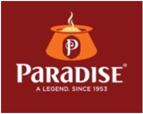 Paradise – A Legend Since 1953 With Logo P Device mark 3675865 Trademark