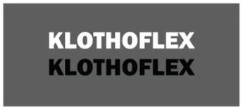 Klothoflex Klothoflex Device mark 3675868 Trademark